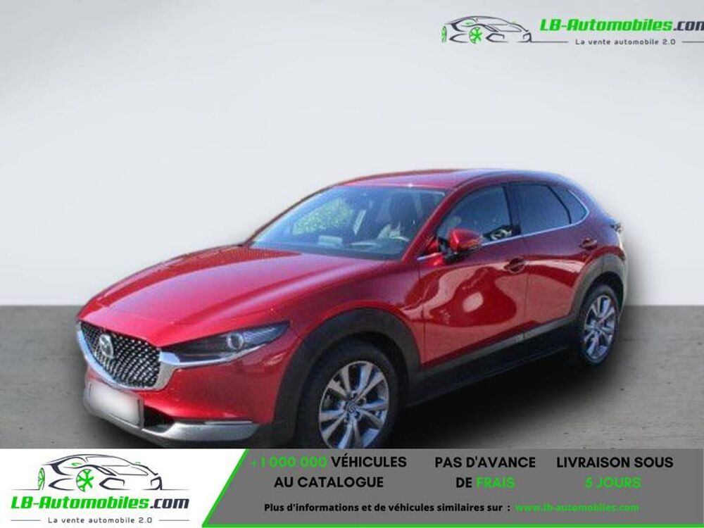 CX-30 2.0L e-SKYACTIV G M Hybrid 122 ch 4x2 BVM 2021 occasion 31850 Beaupuy