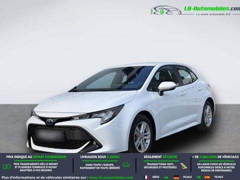 Annonce voiture Toyota Corolla 22590 €