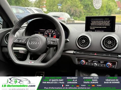 S3 2.0 TFSI 310 BVA Quattro 2017 occasion 31850 Beaupuy