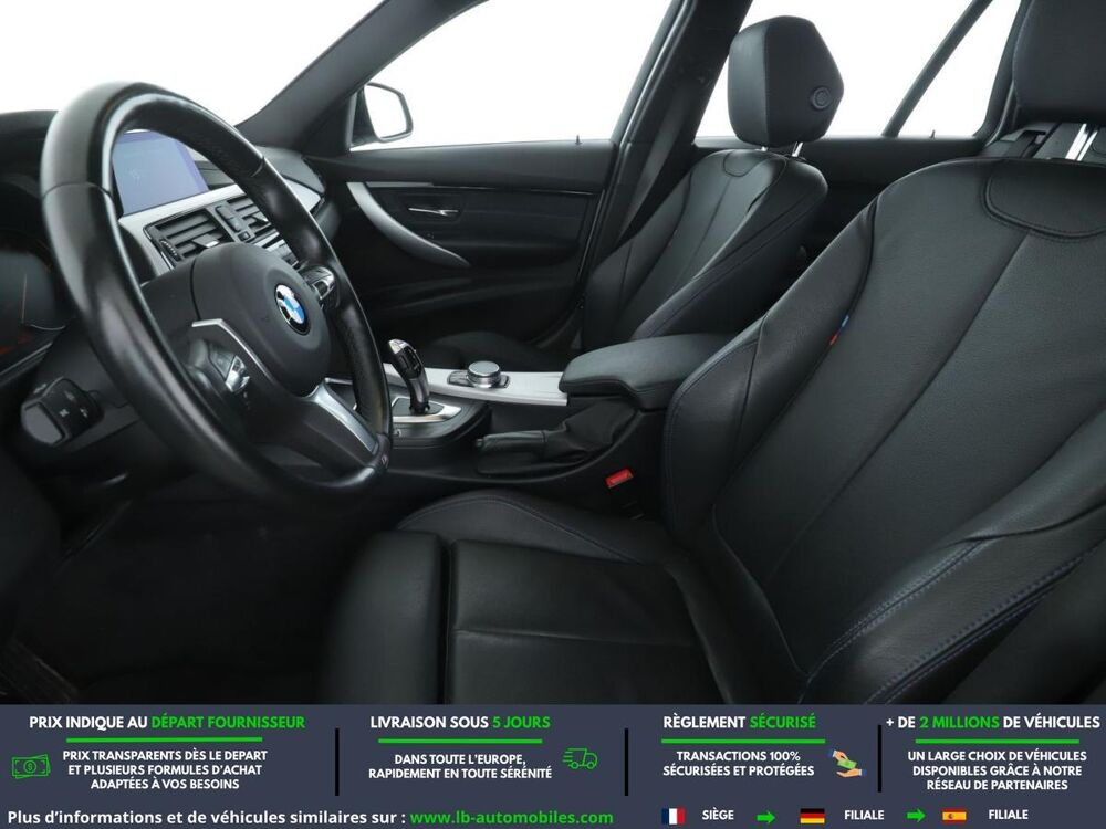 S&eacute;rie 3 320i 184 ch BVA 2019 occasion 31850 Beaupuy