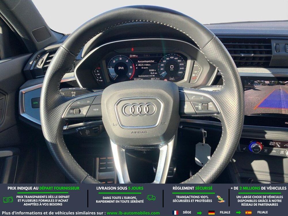 Q3 40 TDI 190 ch BVA Quattro 2020 occasion 31850 Beaupuy