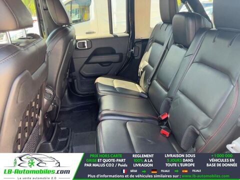 Wrangler Unlimited 2.0 l T 272 ch 4x4 BVA 2020 occasion 31850 Beaupuy