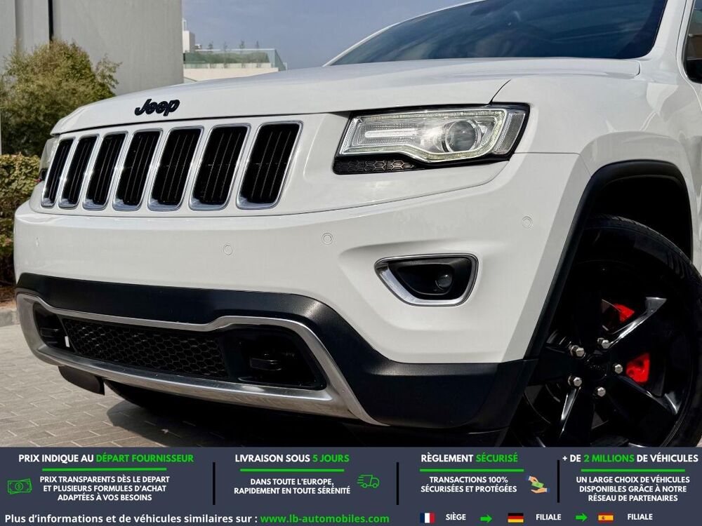 Grand Cherokee 373ch BVA 2015 occasion 31850 Beaupuy