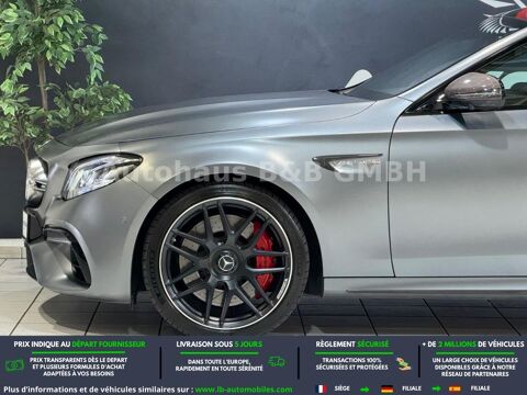 Classe E 63 S AMG BVA 4-Matic+ 2019 occasion 31850 Beaupuy