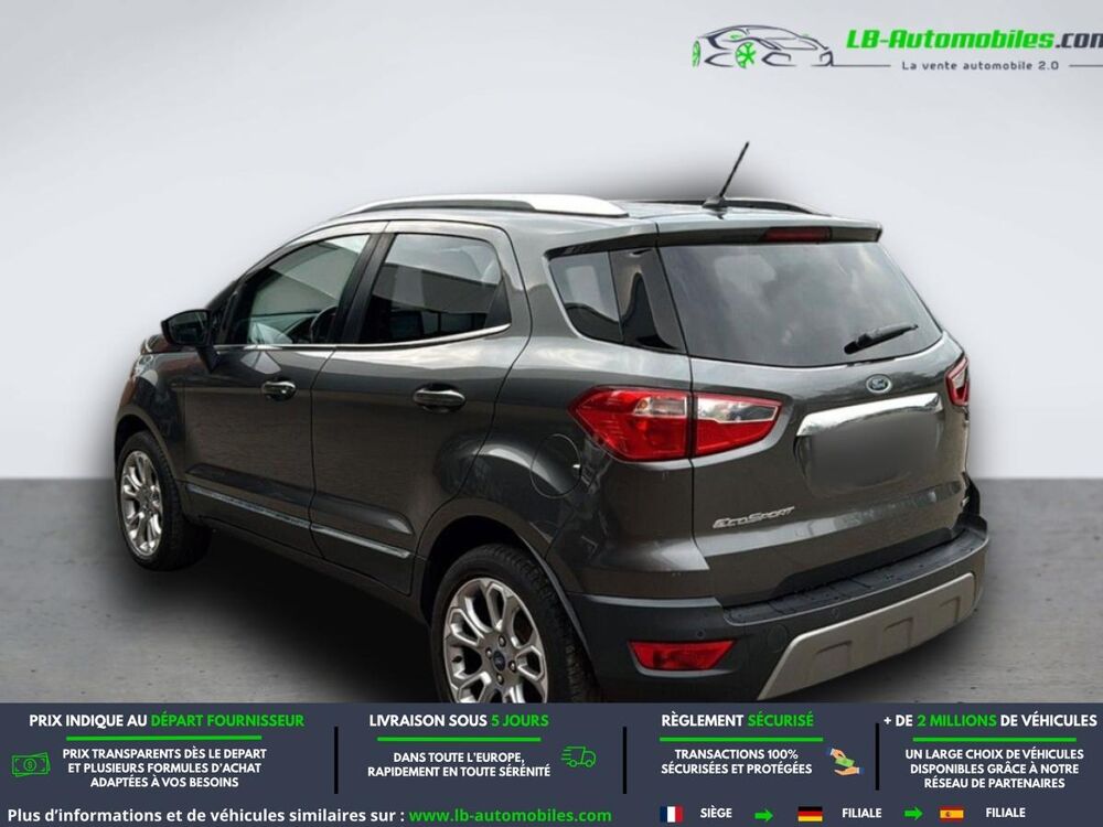 Ecosport 1.0 EcoBoost 125ch BVM 2018 occasion 31850 Beaupuy