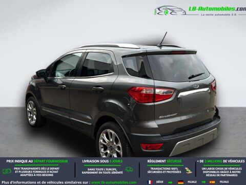 Ecosport 1.0 EcoBoost 125ch BVM 2018 occasion 31850 Beaupuy