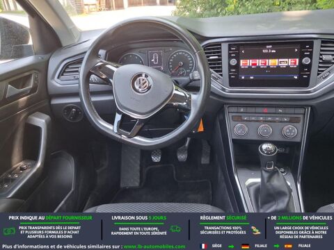 T-ROC 1.0 TSI 115 Start/Stop BVM 2018 occasion 31850 Beaupuy