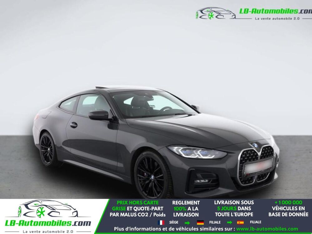 S&eacute;rie 4 430i xDrive 258 ch BVA 2021 occasion 31850 Beaupuy