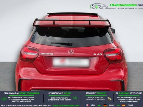 Classe A 45 AMG 4-Matic Speedshift DCT A BVA 2016 occasion 31850 Beaupuy