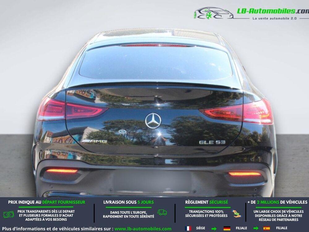 Classe GLE 53 AMG BVA 4MATIC+ 2020 occasion 31850 Beaupuy