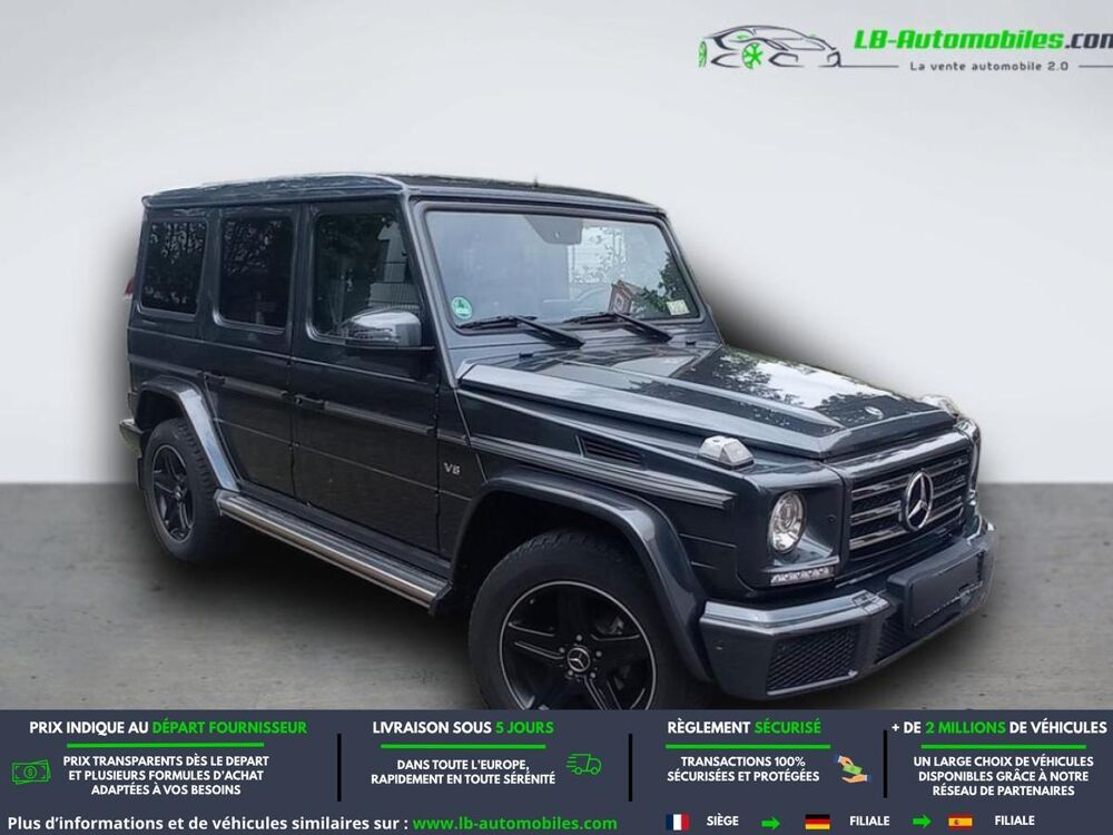 Classe G 500 BVA 2018 occasion 31850 Beaupuy