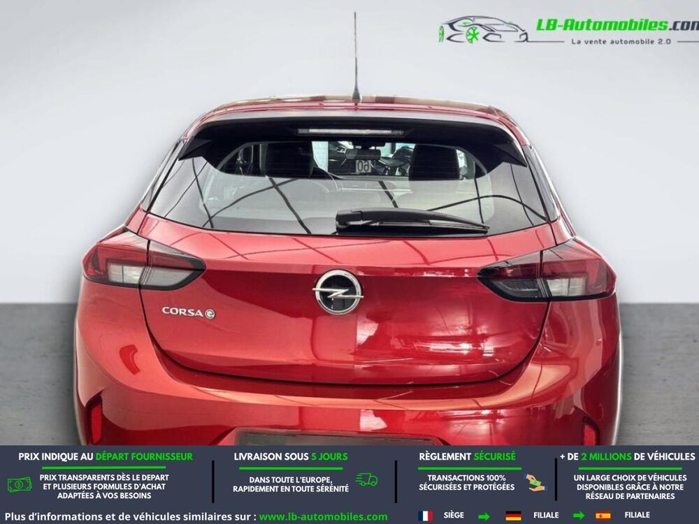 Corsa Electrique 136 ch & Batterie 50 kw/h 2021 occasion 31850 Beaupuy