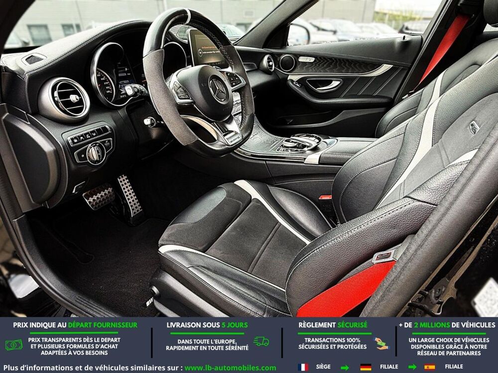 Classe C 63 S AMG 2016 occasion 31850 Beaupuy