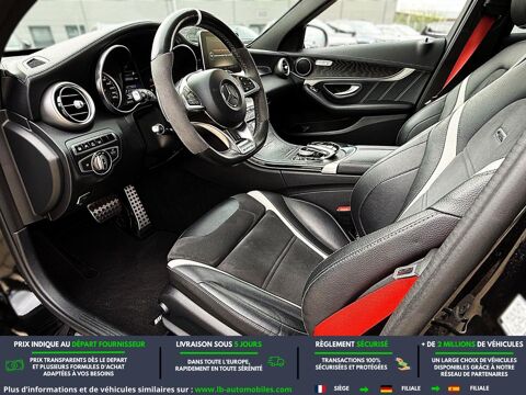 Classe C 63 S AMG 2016 occasion 31850 Beaupuy