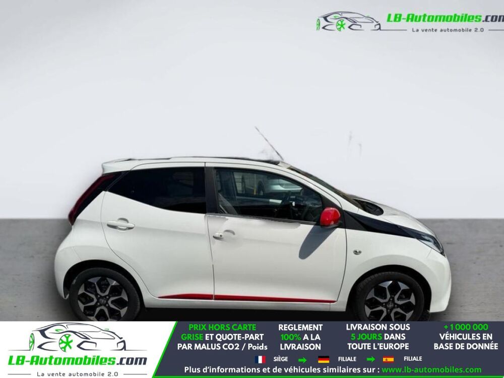 Aygo 1.0 VVT-i BVA 2020 occasion 31850 Beaupuy