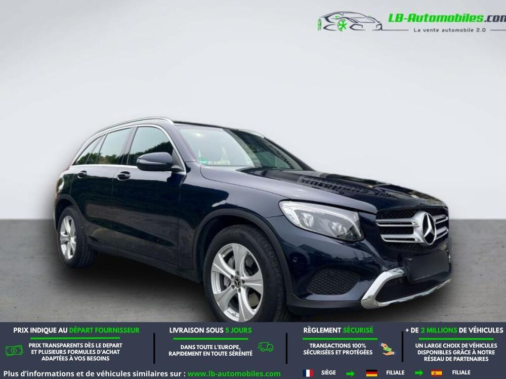Classe GLC 220 d BVA 4Matic 2019 occasion 31850 Beaupuy