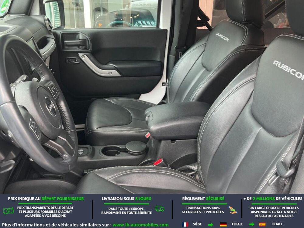 Wrangler 2.8 CRD 200 - BVA 3 Portes 2018 occasion 31850 Beaupuy