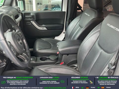 Wrangler 2.8 CRD 200 - BVA 3 Portes 2018 occasion 31850 Beaupuy