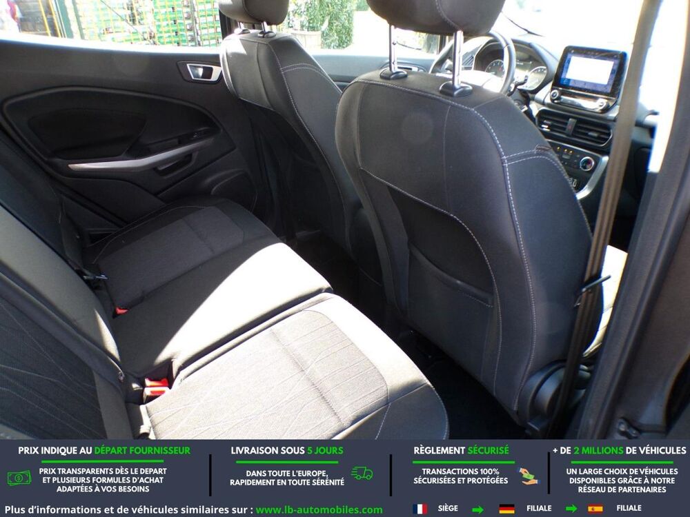 Ecosport 1.0 Cool & Connect*Navi/PDC/WP/AHK* 2019 occasion 31850 Beaupuy