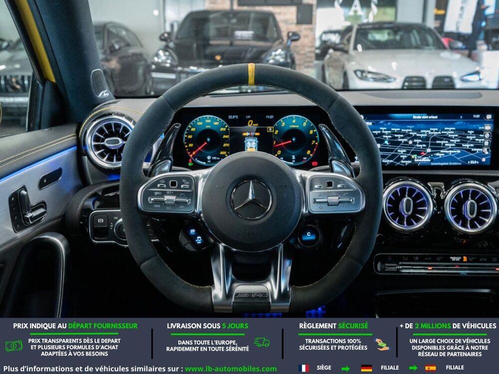 Classe A 45 Mercedes-AMG BVA 4-Matic 2019 occasion 31850 Beaupuy