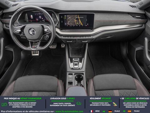 Octavia 2.0 TDI 200 ch BVA 2023 occasion 31850 Beaupuy