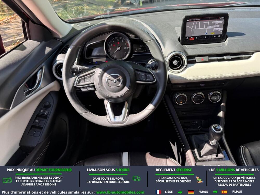 Cx-3 2.0L Skyactiv-G 121 4x2 2019 occasion 31850 Beaupuy