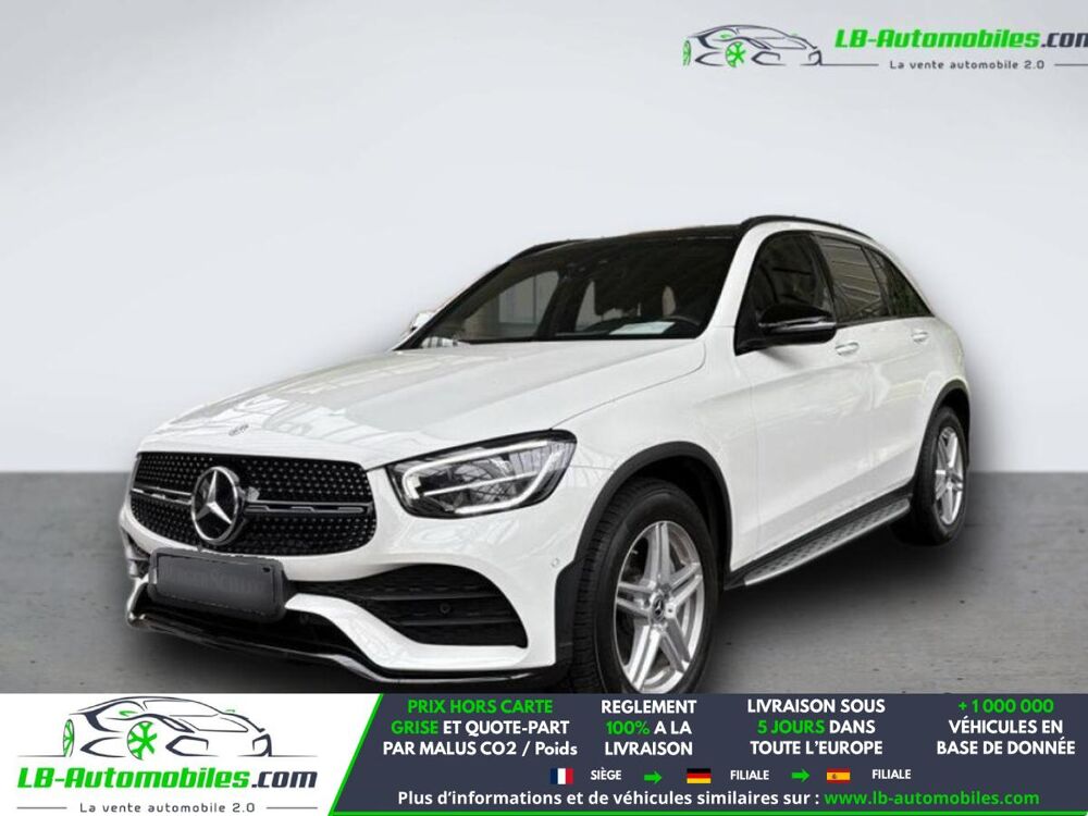 Classe GLC 220 d BVA 4Matic 2019 occasion 31850 Beaupuy