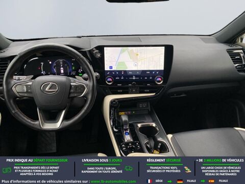 NX 450h+ 4WD Hybride Rechargeable 2022 occasion 31850 Beaupuy