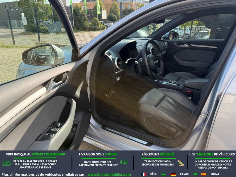 A3 TFSI e-tron 204 BVA 6 2017 occasion 31850 Beaupuy