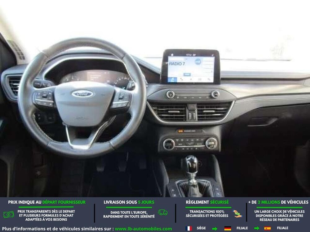 Focus 1.5 EcoBoost 150 BVM 2019 occasion 31850 Beaupuy