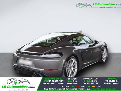 Cayman GTS 2.5i 365 ch PDK 2023 occasion 31850 Beaupuy