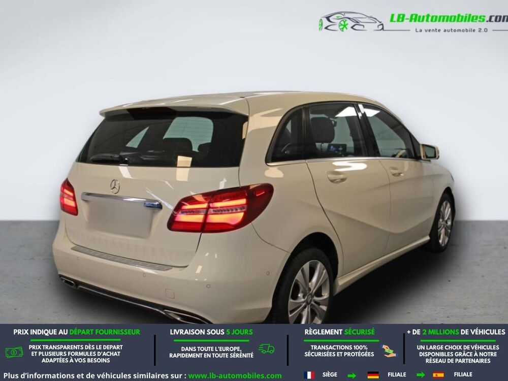 Classe B 220 BVA 4-Matic 2016 occasion 31850 Beaupuy
