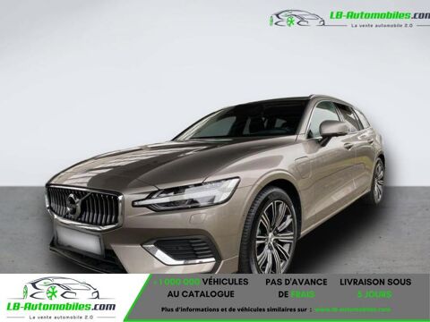 Volvo V60 T6 AWD Hybride Rechargeable 253 ch + 145 ch BVA 2022 occasion Beaupuy 31850