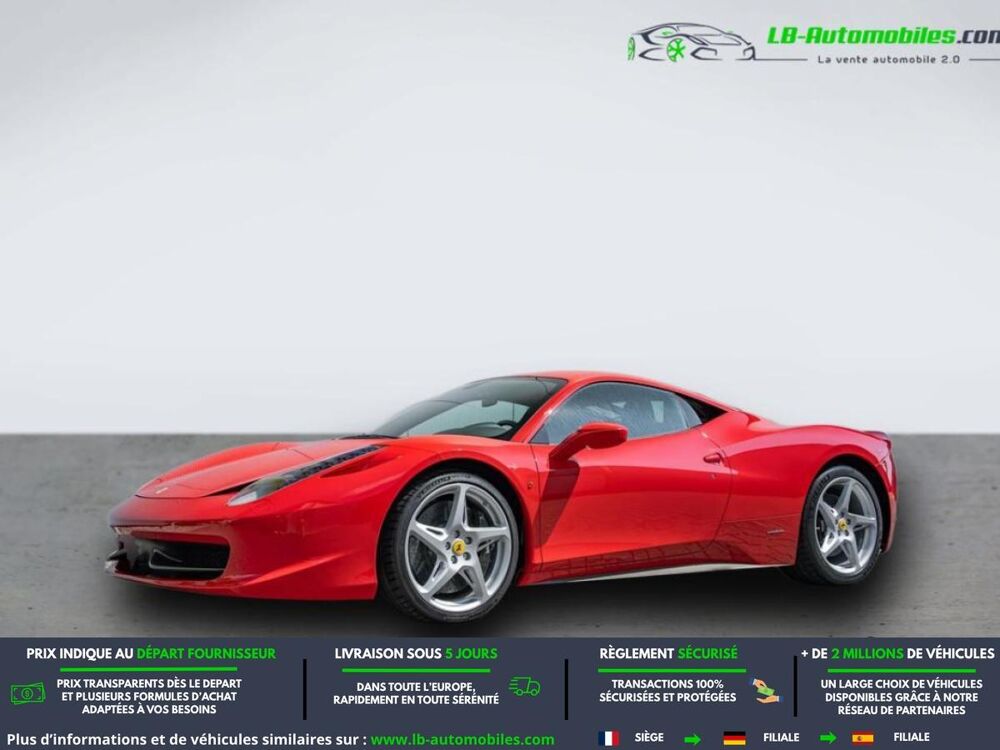 458 4.5 V8 570ch 2011 occasion 31850 Beaupuy