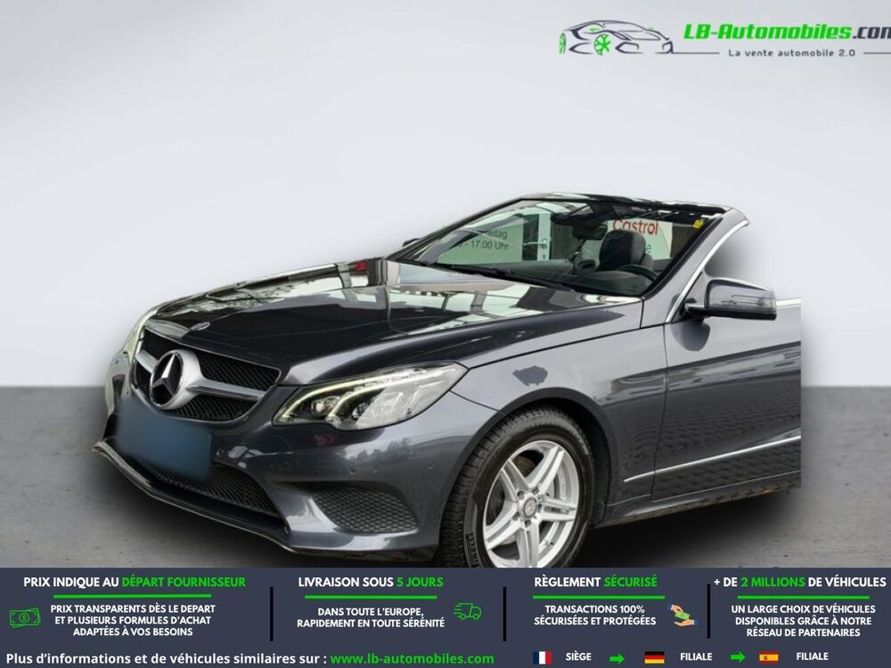 Classe E 220 CDI 2016 occasion 31850 Beaupuy