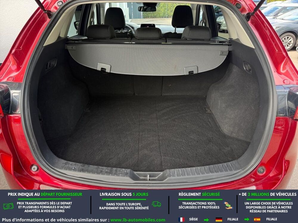 CX-5 2.0L Skyactiv-G 160 ch 4x4 BVA 2018 occasion 31850 Beaupuy