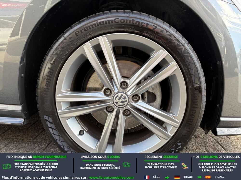 Golf 1.4 TSI 125 BVM 2018 occasion 31850 Beaupuy