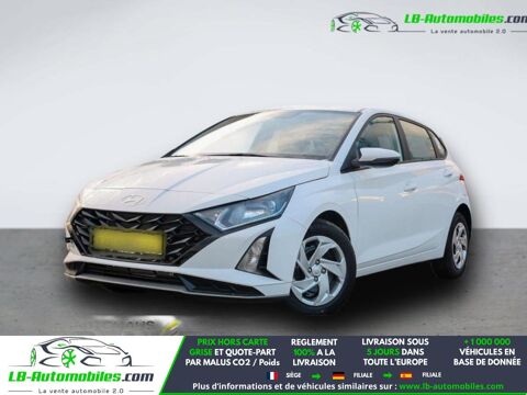 Annonce voiture Hyundai i20 22000 €
