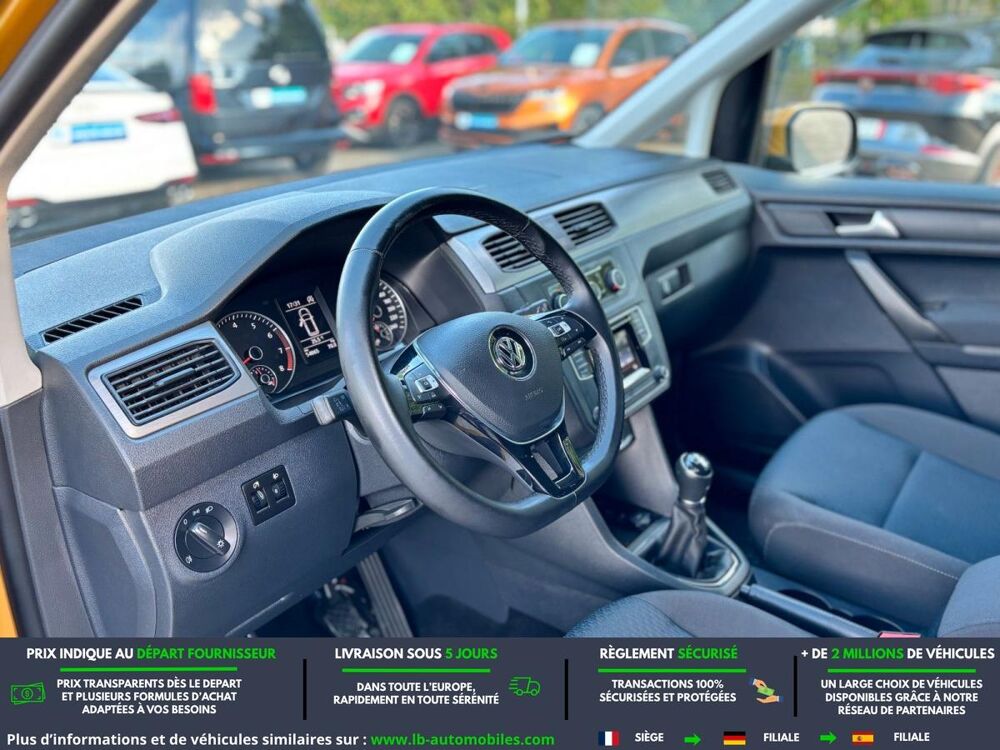 Caddy 1.4 TSI 130 BVM 2018 occasion 31850 Beaupuy