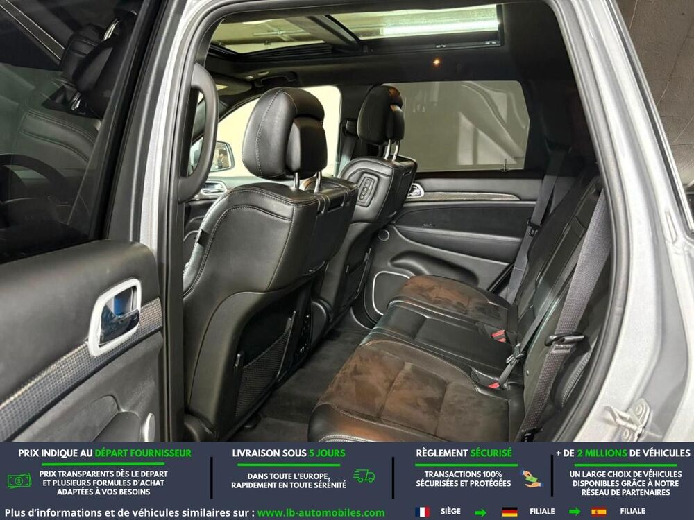 Grand Cherokee V8 6.2 HEMI 707 BVA 2018 occasion 31850 Beaupuy