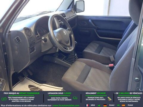 Jimny 1.3i VVT 86ch 2015 occasion 31850 Beaupuy