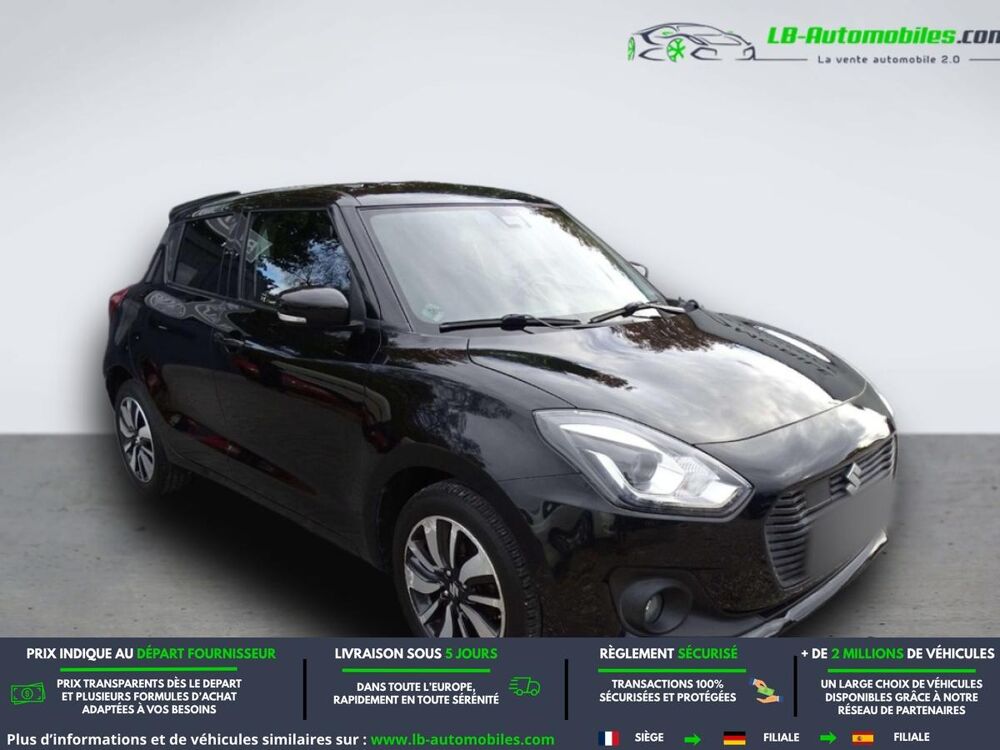 Swift 1.0 Boosterjet BVA111ch BVA 2017 occasion 31850 Beaupuy
