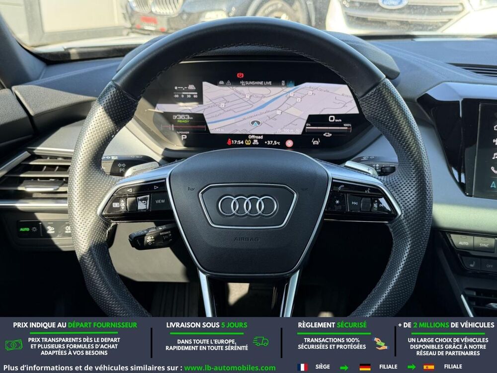 E-TRON GT 476 ch quattro 2022 occasion 31850 Beaupuy