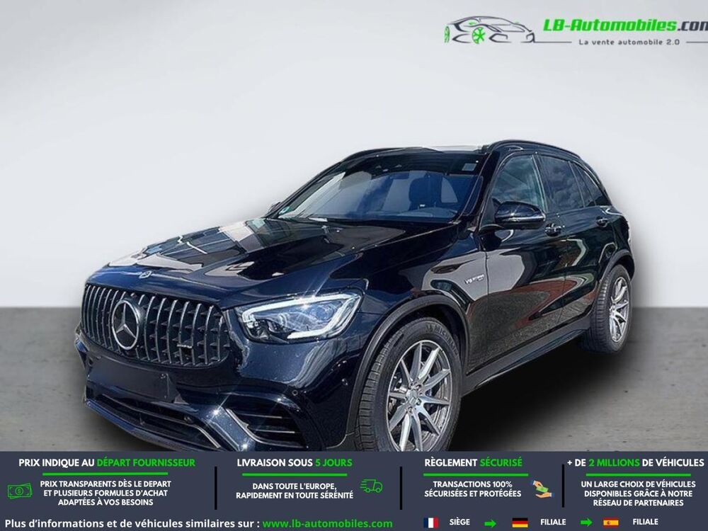 Classe GLC 63 AMG BVA 2021 occasion 31850 Beaupuy