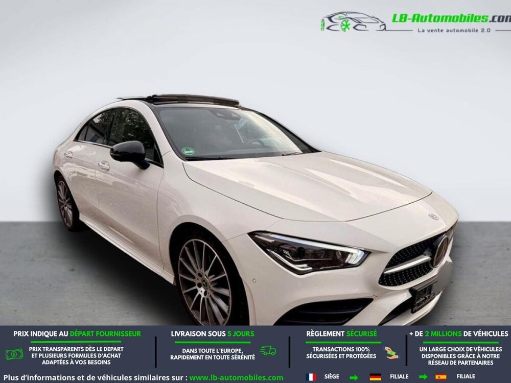 Classe CLA 250 BVA 4Matic 2019 occasion 31850 Beaupuy