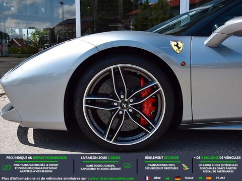 488 4.0 V8 670ch 2019 occasion 31850 Beaupuy
