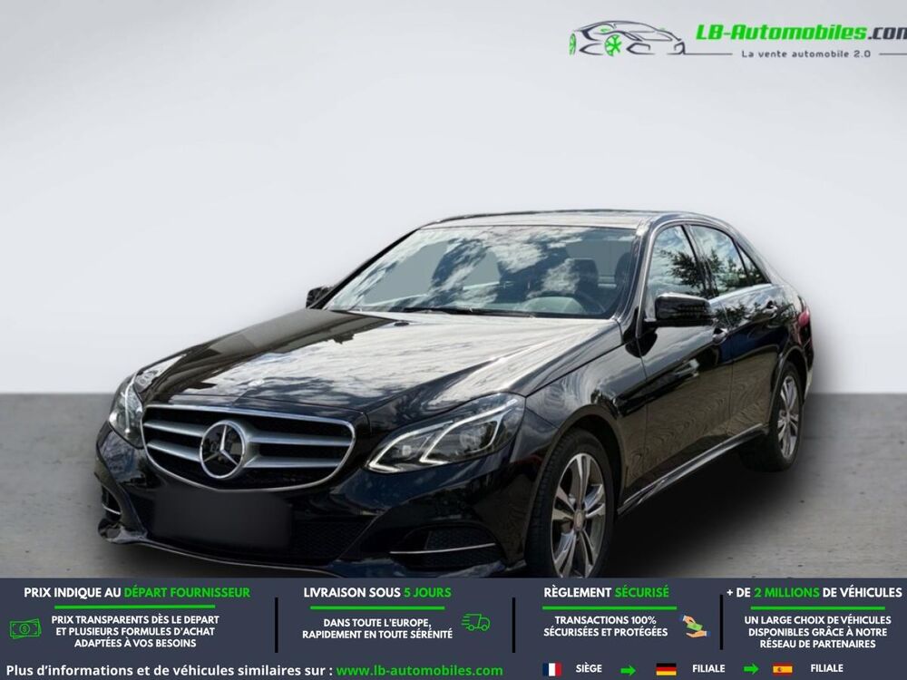 Classe E 350 CDI BVA 2016 occasion 31850 Beaupuy