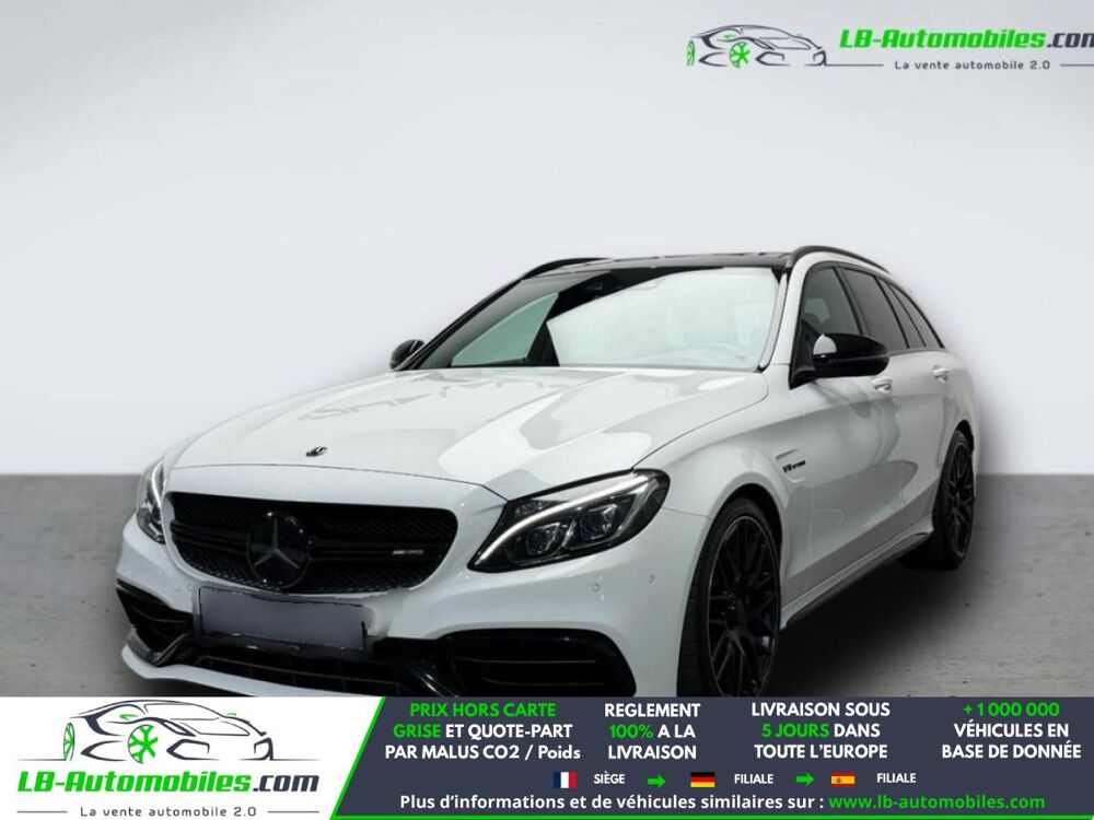 Classe C 63 AMG BVA 2018 occasion 31850 Beaupuy