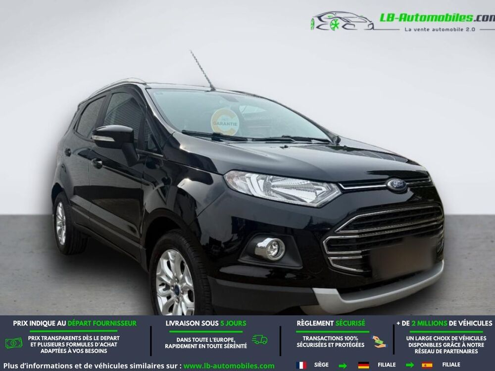 Ecosport 1.5 Ti-VCT 112 BVA 2017 occasion 31850 Beaupuy