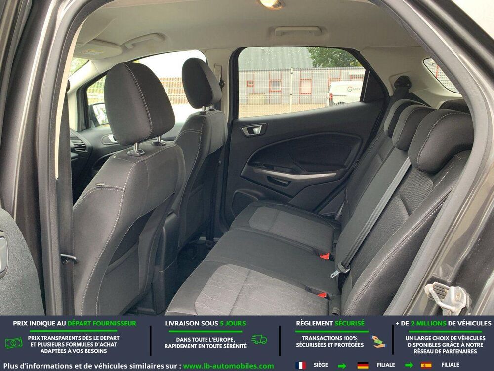 Ecosport 1.0 EcoBoost 100ch BVM 2019 occasion 31850 Beaupuy